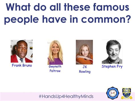 Hands Up For Healthy Minds Ppt Download