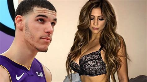 Lonzo Balls Ex Blasts Him On Ig Live Demands 30k Or Shes Doing A