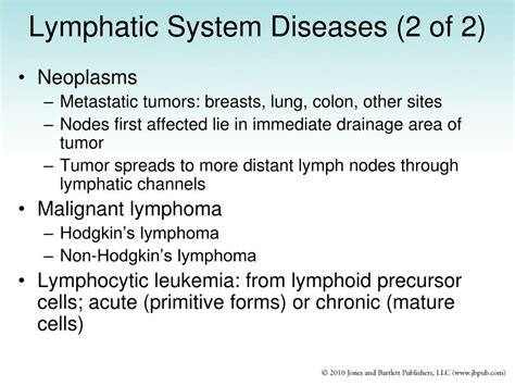 Ppt The Hematopoietic And Lymphatic Systems Powerpoint Presentation