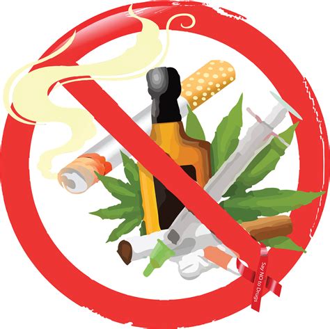 No Drugs Png Transparent Images Png All