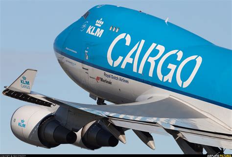 Ph Ckd Klm Cargo Boeing 747 400f Erf At Amsterdam Schiphol Photo