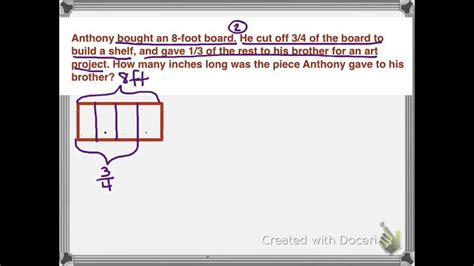 Lesson 2 answer key 2•4. Grade 5 Module 4 Lesson 16 - YouTube