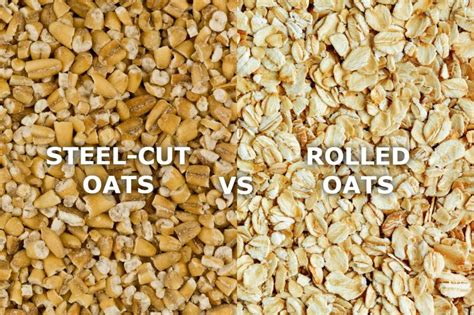 The difference is that one is just a fortunately, you can add other ingredients which will make steel cut oatmeal delicious without making it unhealthy. ARE STEEL-CUT OATS HEALTHIER THAN ROLLED OATS? - SPUD.ca