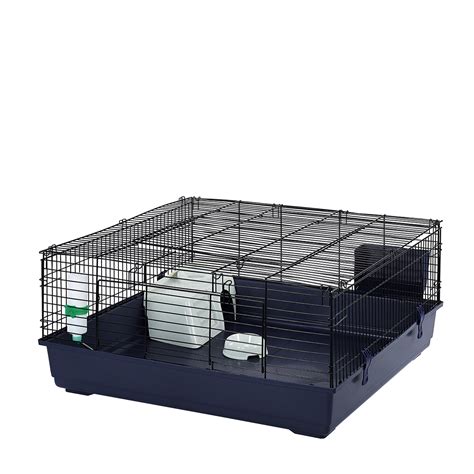 3 X Indoor Square Cage Rabbit And Guinea Pig By Little Friends Paws
