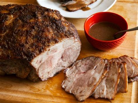 I added to the recipe by adding the zest of 3 limes and oranges to the marinade. Slow-Roasted Pork Shoulder Recipe | Food Network Kitchen ...