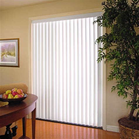 Home depot prefab homes home depot discontinued floor tile home depot grotrax home about product and suppliers: Patio Door Vinyl Vertical Blinds: Alabaster - Patio Door ...