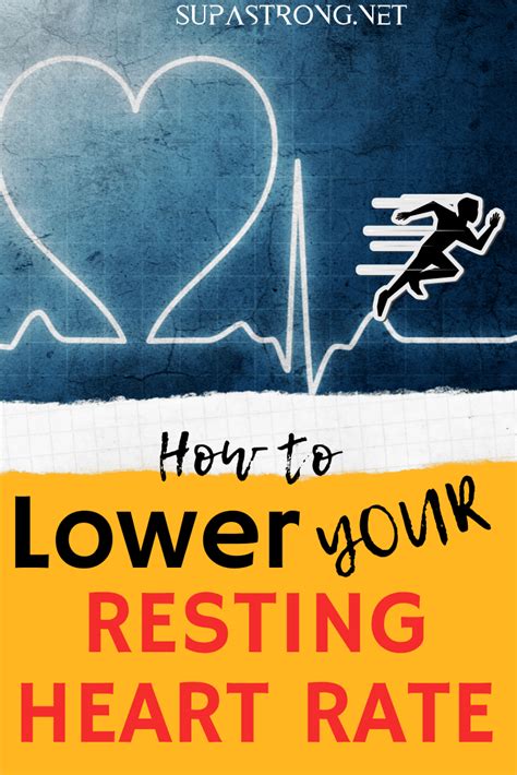 How To Lower Your Resting Heart Rate Specific Methods ⋆ Lower Heart