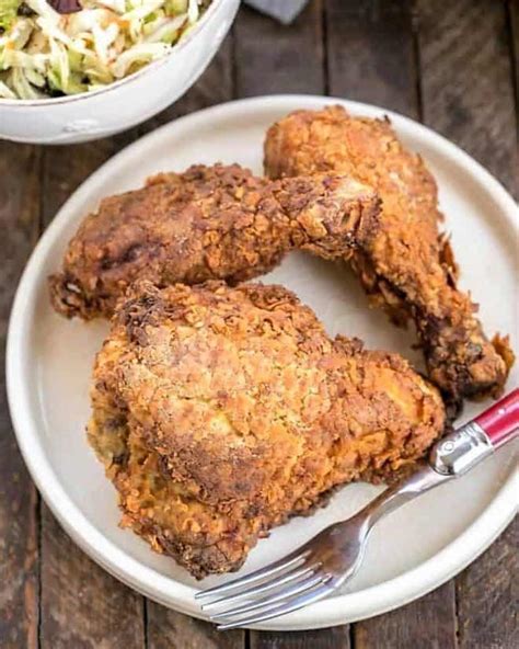 Easy Southern Fried Chicken Recipe That Skinny Chick Can Bake