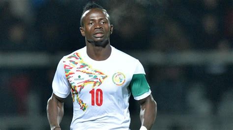 Fifa World Cup 2018 Sadio Mane Looks To Excel For Senegal On His Debut