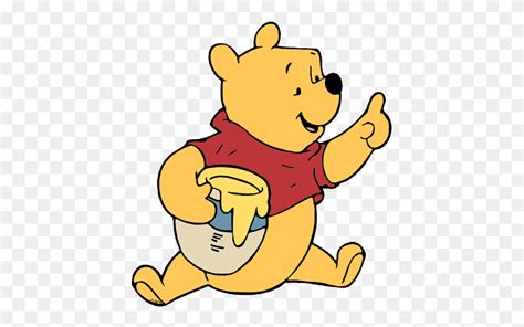 Winnie The Pooh Jar Of Honey Winnie The Pooh And The Honey Tree
