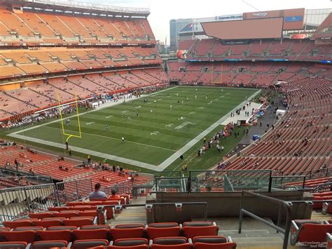 Section 324 At Cleveland Browns Stadium