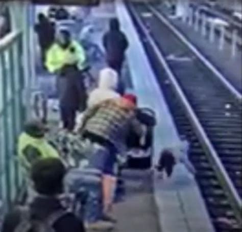Woman Shoves 3 Year Old Girl ‘face First Onto Train Tracks In Horrifying Attack Daily Star