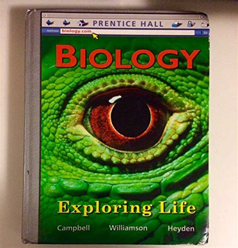 Biology Exploring Life Neil A Campbell Brad Williamson Robin J