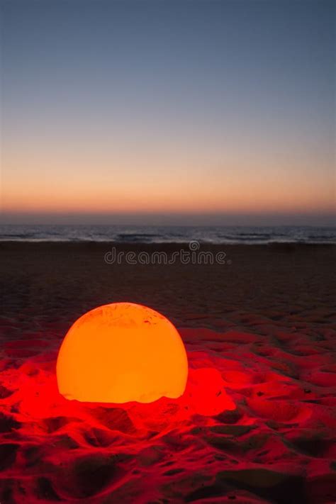 Red Sunset Ocean Stock Image Image Of Dawn Background 131920929