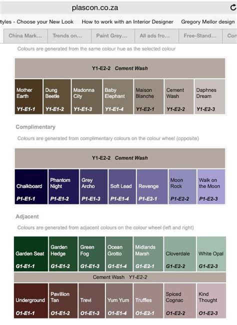 Plascon. Cement Wash | Interior paint, Interior and exterior