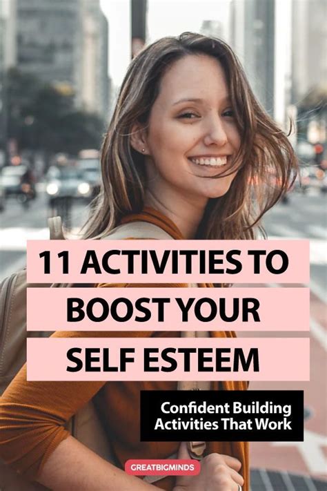 11 Simple Confidence Building Activities To Boost Self Esteem For