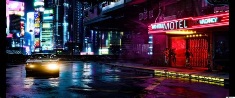 Night City Cyberpunk 2077 2499381 Hd Wallpaper And Backgrounds Download