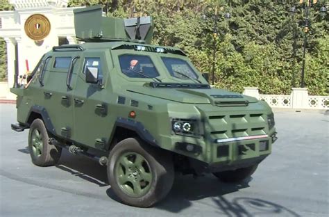 New 4x4 Light Armored Vehicles Unveiled By Egyptian Army Defense News