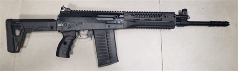 Akv 721 And Ak 308 New 308 Win Rifles By Kalashnikov Concern By