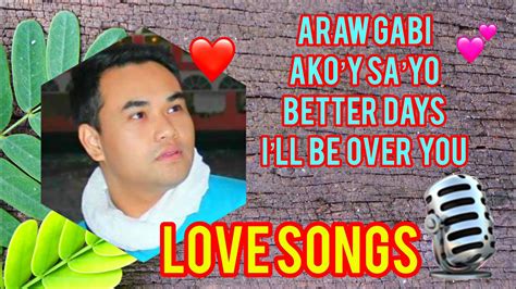 Song list — karaoke duet. KARAOKE LOVE SONGS OPM ENGLISH / OUT OF TUNE VERSION - YouTube