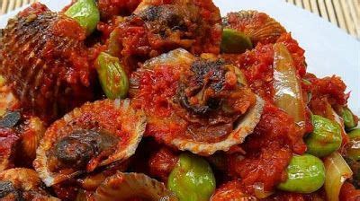 Balado kerang menggugah selera makan | resep kerang balado. RESEP MAKANAN LAUT: Kerang sambal balado (seafood) | Resep ...