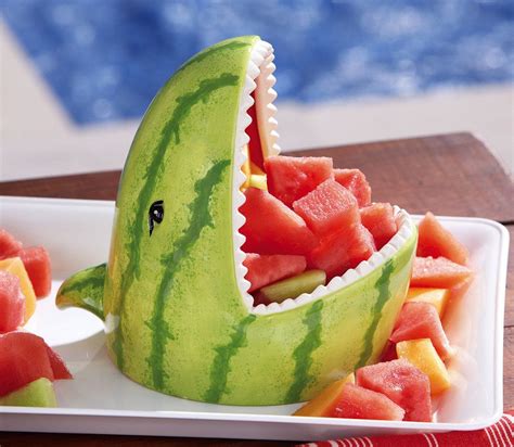 If you wish to promote blogs or or youtube channels, please do so only in the weekly. Watermelon Shark Fruit Server, $14.99 in 2020 | Food, Food ...