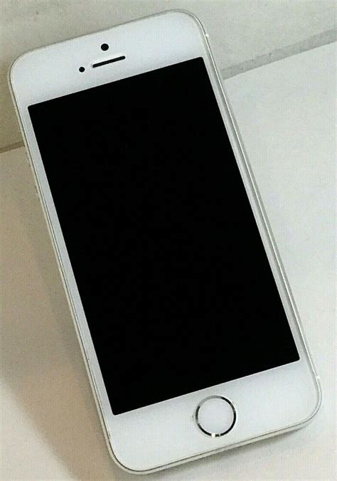 Apple Iphone 5s 16gb Space Gray Atandt A1533 Gsm For Sale Online