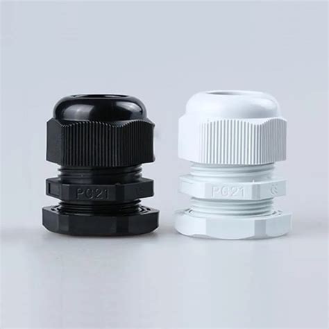 High Quality IP PG For Mm Cable CE Waterproof Nylon Plastic Cable Gland Connector In