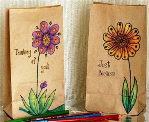 13 Clever And Crafty Uses For Brown Paper Bags Iucn Water