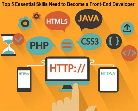 Top 5 Essential Skills Need To Become A Front End Developer