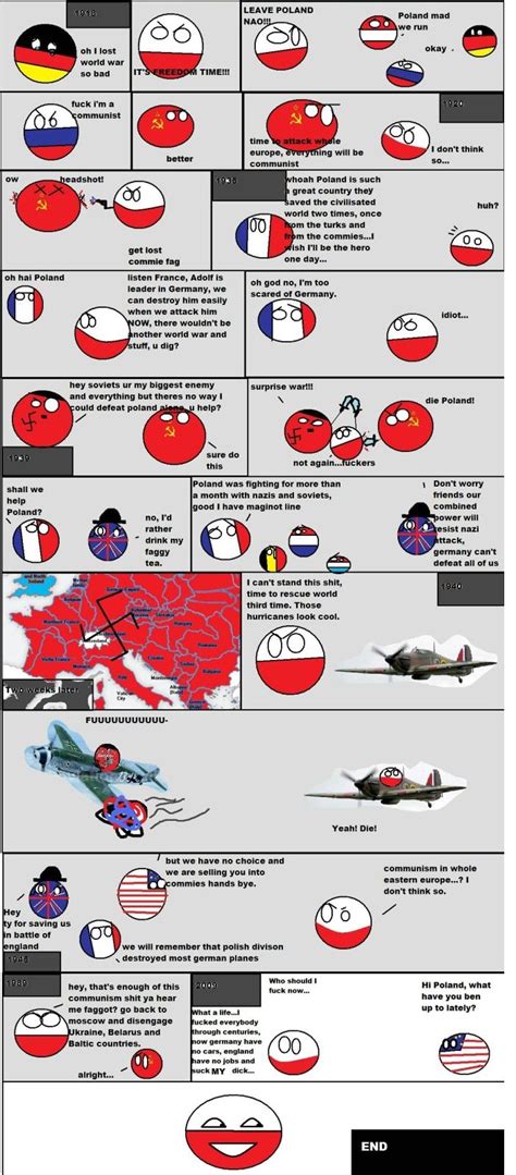 Modern Polish History Polandball Know Your Meme