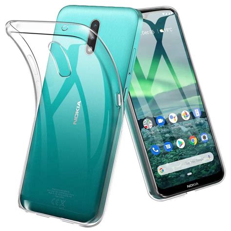 Mobile Phone Case For Nokia 23 Case Transparent Protection Bag Mobile