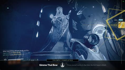 How To Get The Wish Ender Exotic Bow In Destiny 2 Shacknews