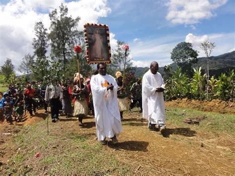 Priests In Papua New Guinea Thank You For Your Mass Stipends