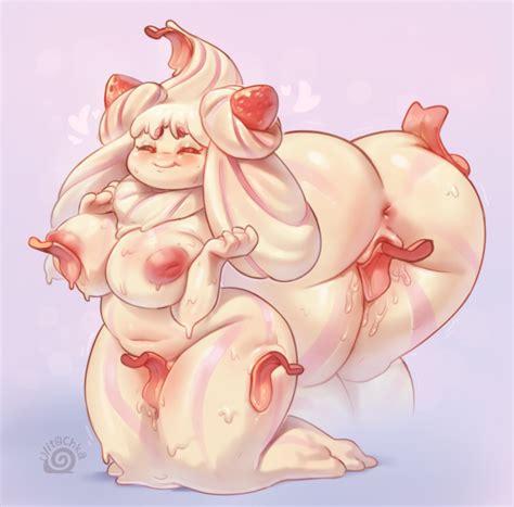 Rule 34 1girls 2019 Alcremie Ambiguous Gender Anthro