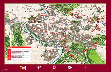 Hierarchie Roman Opa Hop On Hop Off Florence Route Map Gezwungen