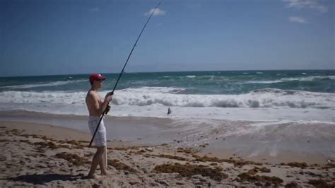 Melbourne Florida Beach Fishing Youtube
