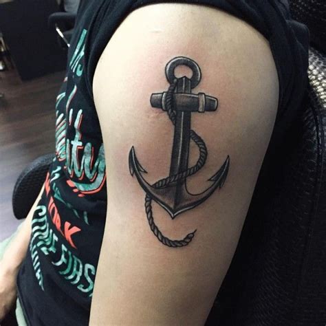170 Awesome Anchor Tattoos Ultimate Guide August 2020 Anker Tattoo