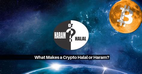 Bitcoin, and other cryptocurrencies, claim to be the new money (or something like that). What Makes a Cryptocurrency Halal or Haram? - Bitcoin ...
