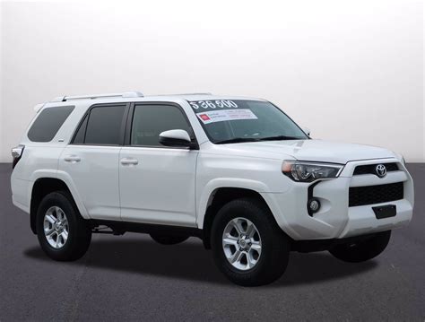 Pre Owned 2017 Toyota 4runner Sr5 Sport Utility In Rainbow City Pt0957