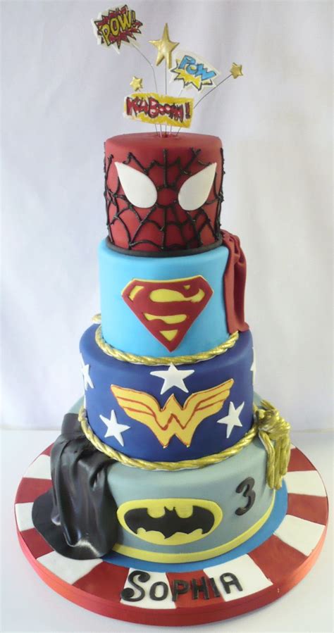 21 superhero cake designs that will destroy any villain with their good taste. How cool! (With images) | Superhero cake, Cake, Marvel comics