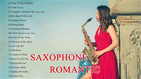 beautiful romantic saxophone instrumental love songs collection youtube