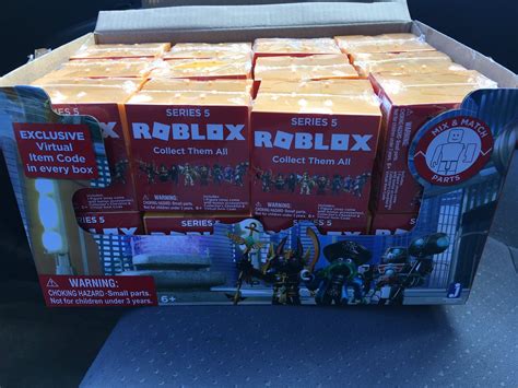 Roblox Series 5 Toy Codes