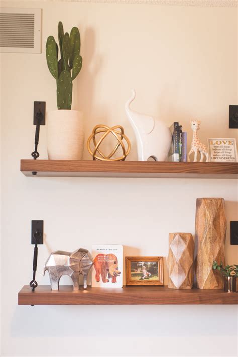 Steps To Perfectly Styled Shelves With Shelfology Construction Style