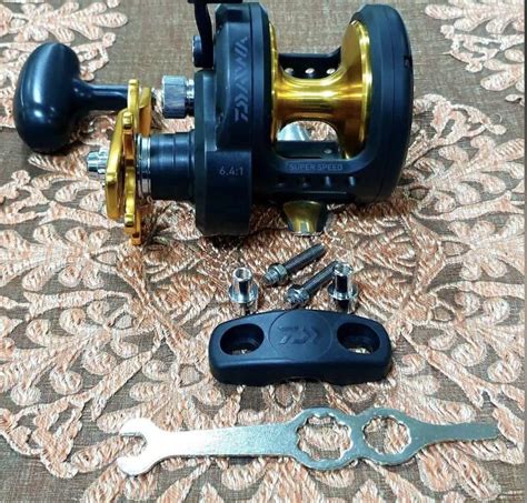 Daiwa Saltist Bg H Sports Equipment Fishing On Carousell