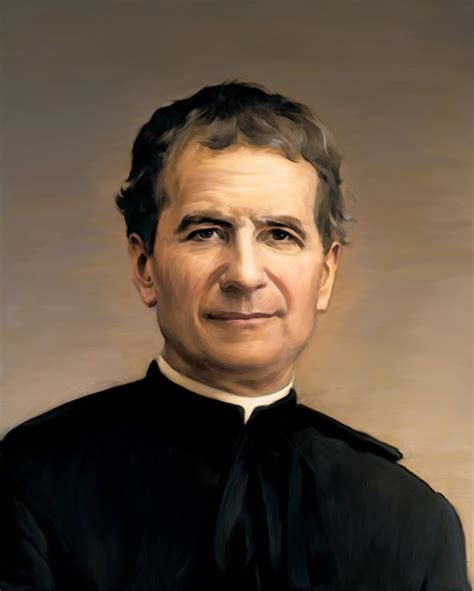 St John Bosco Father And Teacher Of The Youth