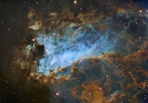 The Swan Nebula M17 Astronomy Magazine Interactive Star Charts