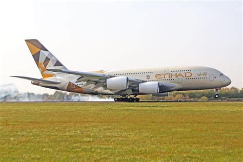 A6 Apd 3 Airbus A380 861 Etihad Airways Man 15apr19 Flickr