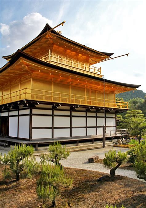 Kinkaku Ji Golden Pavilion Too Beautiful A Temple In Kyoto Japan