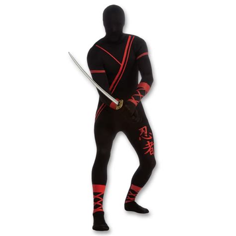2nd Skin Ninja Costume Spandex Ninja Costumes Skin Tight Ninja Costume